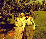 Barbara Schick Tempel, son Anthony J. Tempel, and husband Anthony A. Tempel of Obernburg, NY