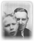 James & Dad at World's Fair 1940