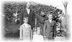Anthony Tempel, wife Barbara Schick Tempel, & John, Mary & Tony