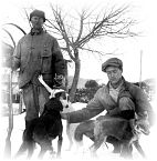 Anthony Tempel Sr & Jr after successful fox hunt